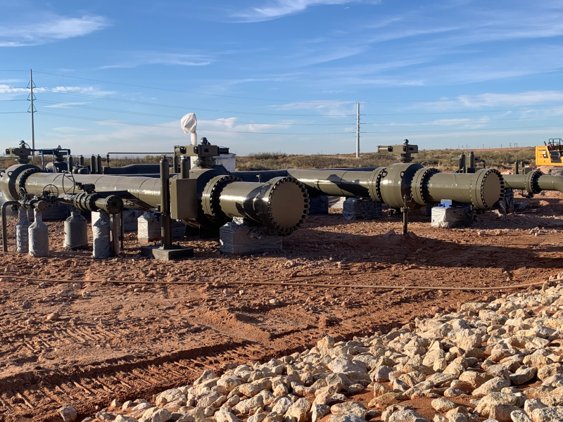 Midstream asset hub