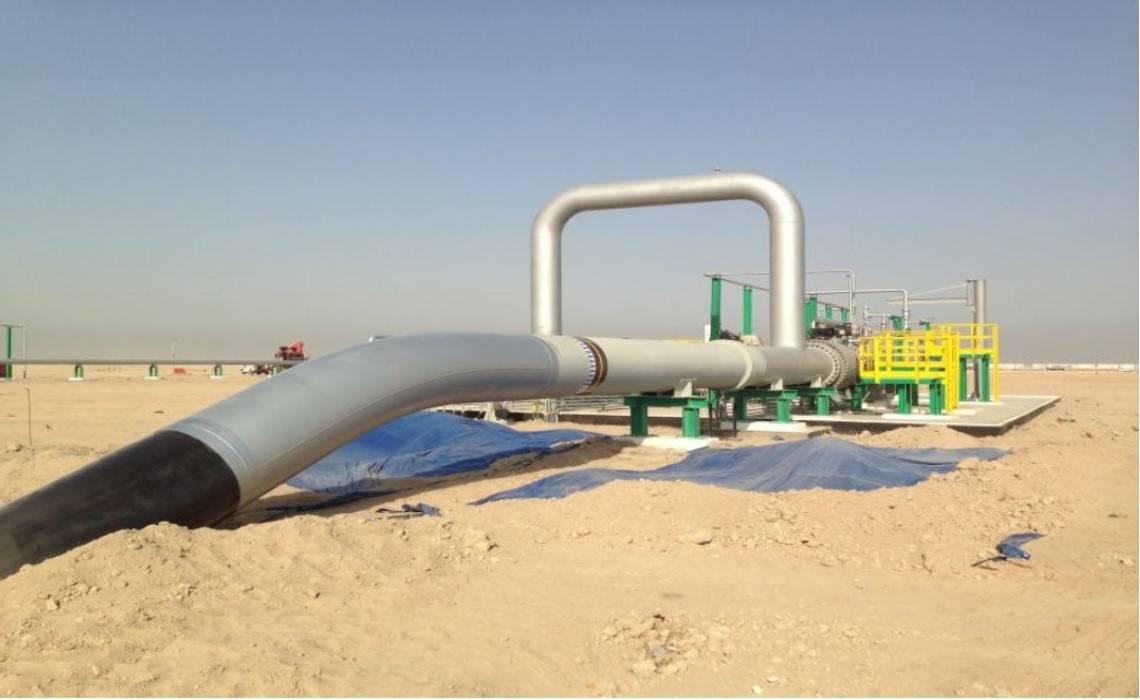 Pipelines / manifolds