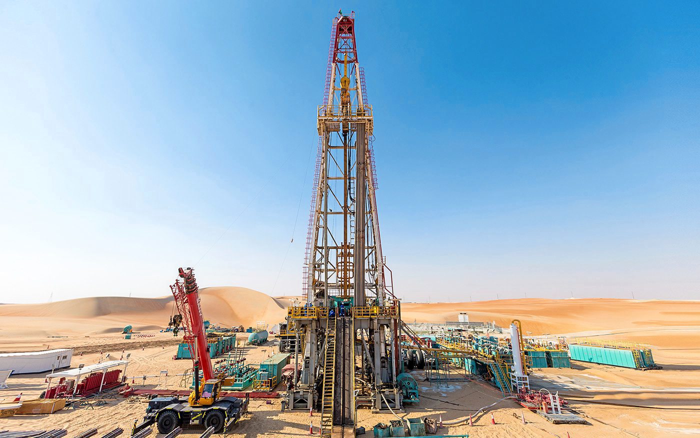 Workover rig